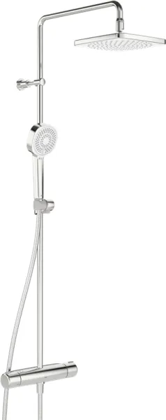 Oras Nova Style Rain brusesystem, krom