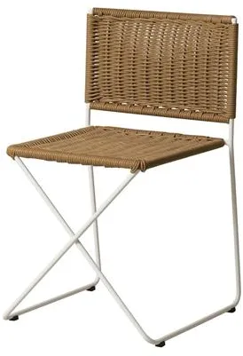 Santa & Cole Ramón Chair Udendørs Stol Hvid Hvid