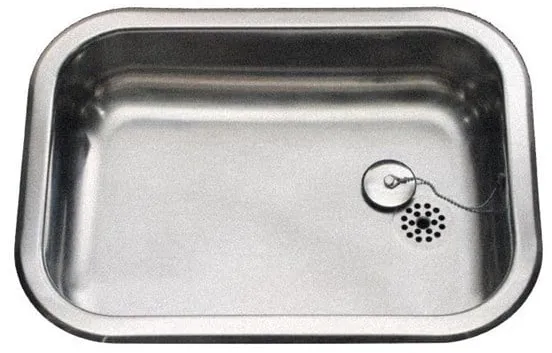 Juvel Intra juvel køkkenvask k480 480 x 340 mm rustfri stål