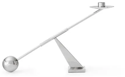 Audo Interconnect Lysestage W42,5 Rustfri Stål