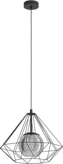 EGLO VERNHAM pendel, sort