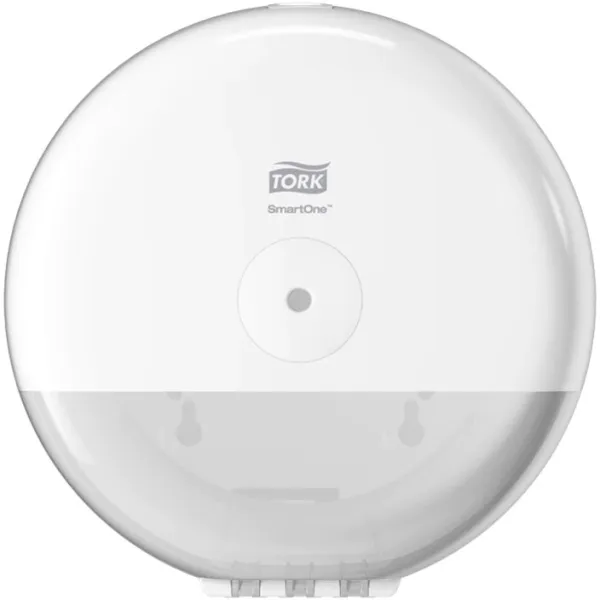 Tork SmartOne T9, dispenser til toiletpapir, hvid