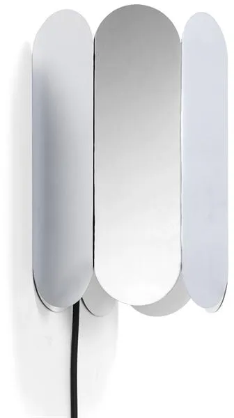 HAY Arcs Switch Væglampe Spejl