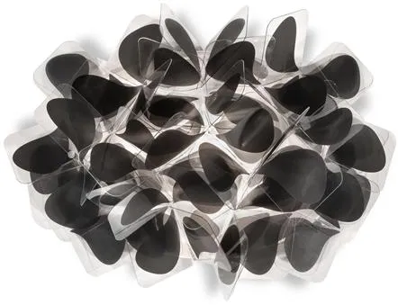 SLAMP Clizia Mama Non Mama Væglampe Sort